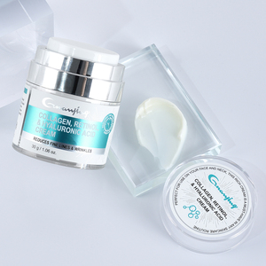 <span class=keywords><strong>Crema</strong></span> Facial OEM con Colágeno y Ácido Hialurónico, <span class=keywords><strong>Crema</strong></span> Hidratante y <span class=keywords><strong>Reafirmante</strong></span>, Efecto Lifting, Buen Producto, <span class=keywords><strong>Crema</strong></span> Facial Profesional China de Lujo - Product Image 5