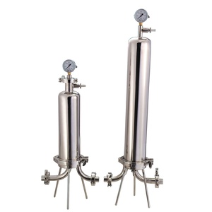 <span class=keywords><strong>20</strong></span> Inch SS304 Hệ Thống Lọc Nước Thay Thế Vỏ Hộp Mực Cho Ngành Công Nghiệp Chất Lỏng - Product Image 3