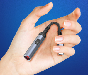 ไฟแช็คบุหรี่ USB แบบสายถักชนิด C สำหรับโทรศัพท์<span class=keywords><strong>มือ</strong></span><span class=keywords><strong>ถือ</strong></span> - Product Image 3