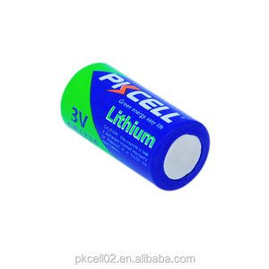 Pin Lithium 1500Mah Cr17345 Không Sạc Được Cr123a 3V - Product Image 2
