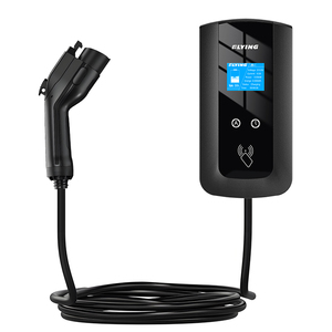 <span class=keywords><strong>Prix</strong></span> de gros pour chargeur de véhicule électrique AC 7kW, étanche IP55, borne murale GBT avec RFID et certifié CE - Product Image 2