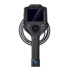 נייד תעשייתי פיקוח המצלמה אנדוסקופ עם 360 תואר ג 'ויסטיק סיבוב 1.5M בדיקות כבל 4.0mm מצלמה עדשה