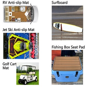 Revêtement de pont marin pour bateau, tapis antidérapant, accessoires de pont maritime, tapis de bateau, revêtement de sol en <span class=keywords><strong>mousse</strong></span> EVA - Product Image 6