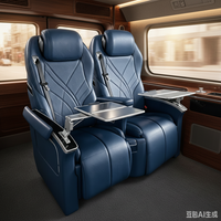 Siège de luxe de style nouveau pour voiture modifiée, siège Captain Maybach avec tablette pour Vclass Vito Metris W447 Sprinter Van Mpv Suv