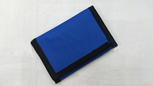 Promotional Polyester Accept Custom logo Printed <strong>Cheap</strong> Canvas Oxford Trifold Zipper <strong>Wallet</strong> - Product Image 6