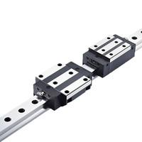 Guía Lineal de Alta Resistencia Yintai Pmi PHGW45-CC, Tipo Cadena de Bolas de Acero con Rodamiento Central, Garantía de 1.5 Años para PYMEs