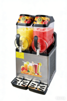 Automatische Vending Fruit Smoothie Frozen Dispenser Margarita Slush Machine voor kleine bedrijven in de VS Automatische Distributeur