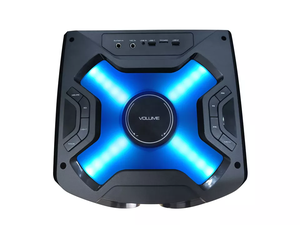 TEMEISHENG factory Dual woofer da 10 pollici TWS LED Light Wireless Portable <span class=keywords><strong>Bluetooth</strong></span> trolley Party Speaker - Product Image 5