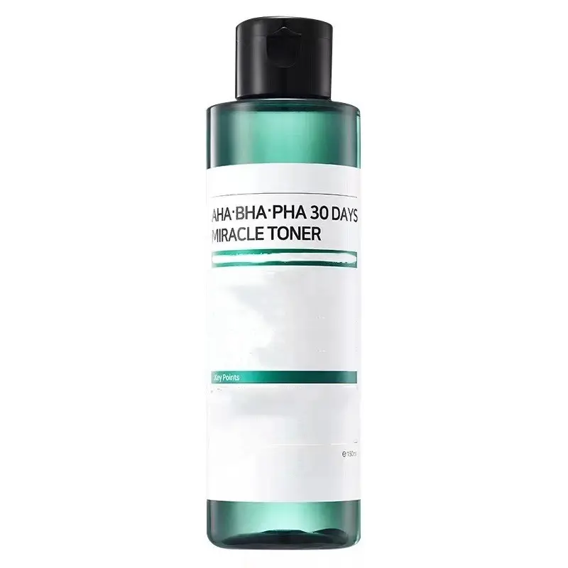 SBM AHA BHA PHA 30 gün mucize Toner 150ml çay ağacı yaprak su hafif peeling günlük yüz toniği