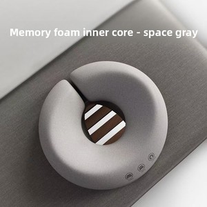 Cuscino Viso a U in Memory Foam Intrecciato <span class=keywords><strong>per</strong></span> Lettino da Salone di Bellezza, Supporto <span class=keywords><strong>per</strong></span> la Testa in Velluto Cristallo, Cuscino Massaggiante (Rimovibile e Lavabile) - Product Image 6