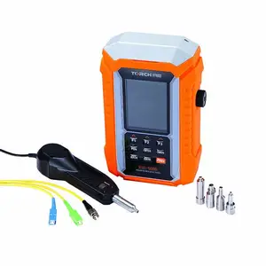 All-In-One Optical Power Meter PON Light Source Fiber Optic Inspection Probe Network Cable Tester IFOT-5000 with 3.5" Screen