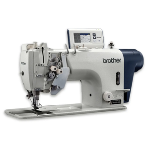 Última Versión, Nueva Máquina de Coser Industrial de Doble Aguja Brother 8752D, Máquina de Coser <span class=keywords><strong>Recta</strong></span> - Product Image 1