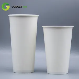 Vaso Desechable ถ้วยกระดาษเปล่า,แก้วกาแฟกระดาษแบบใช้แล้วทิ้งขนาด16ออนซ์ Vasos De Cafe De Carton ขนาด4ออนซ์