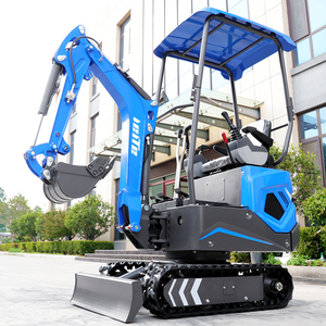 Global Best-selling Products New Mini Excavator Crawler Digger Engine Reach Arm 123.5 Ton Household Farm Small <b>Machine</b> - Product Image 4
