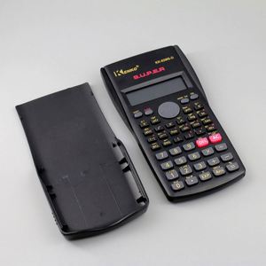 Calculadora Científica para Estudiantes DEXIN, 12 Dígitos, 240 Funciones, Batería AAA, Plástico, Matemáticas Avanzadas, Negra - Product Image 5