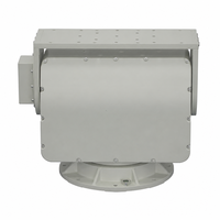 Unidad de Giro e Inclinación para Cámara de Seguridad PTZ, 0.1-60 Grados/S con 200 Posiciones Preestablecidas para Cámara IP de Largo Alcance