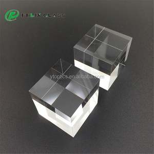 FELIX Cube de division de faisceau polarisant/non polarisant de haute qualité, Prisme optique K9/BK7/Silice fondue/ Optique/Verre - Product Image 1