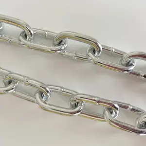 9MM Korean Standard Short Welded Steel Link Chain