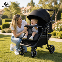 Poussette bébé légère tendance 2026 pliable pour la vente en gros