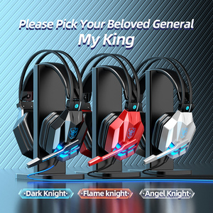 <span class=keywords><strong>Casque</strong></span> de Jeu Filaire Soyto SY850 avec Lumières LED, Son Stéréo Basses, <span class=keywords><strong>Casque</strong></span> Circum-Auriculaire avec Micro pour <span class=keywords><strong>PC</strong></span>, PS4, PS5, Xbox, Ordinateur Portable et Joueurs - Product Image 2