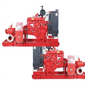 ชุดปั๊มดับเพลิงดีเซล XBC15.0/15G-JSW รุ่น IS แบบขั้นตอนเดียว แบบดูดเดี่ยว <span class=keywords><strong>ปั๊ม</strong></span>แนวนอน สำหรับสถานีดับเพลิงพิเศษ - Product Image 3