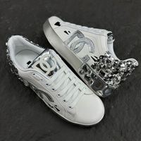 Livraison directe, nouvelles chaussures de créateurs de luxe tendance, baskets de sport originales pour hommes, Dolcegabban D, chaussures décontractées pour femmes, chaussures de marche