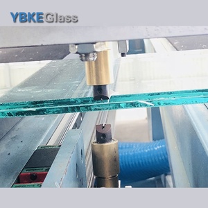 Machine de découpe de verre laminé et isolant YBKE, haute précision avec moteur PLC, taille maximale 3800x2600mm pour verre de 3 à 19 mm - Product Image 5