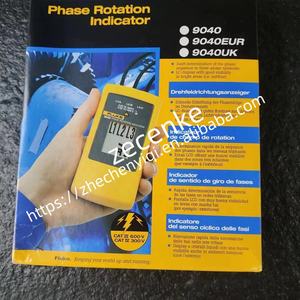Fluke 9040 Indicador de rotación de fase Nuevo - Product Image 3