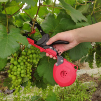 Machine manuelle d'attachage des plantes agricoles pour vignobles, serres, vergers et pépinières