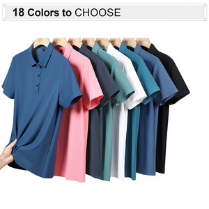 Toptan yüksek kaliteli erkek t-shirt artı boyutu erkek özel Logo <span class=keywords><strong>Polo</strong></span> GÖMLEK - Product Image 2