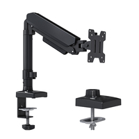 Nouveau bras de moniteur robuste en alliage d'aluminium pour écrans de 10 à 32 pouces, support réglable jusqu'à 10 kg, inclinaison à ressort à gaz simple