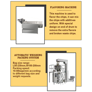 Machine commerciale de fabrication de chips de banane, <span class=keywords><strong>prix</strong></span> de ligne de production - Product Image 5