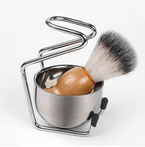 Ensemble de Rasage Complet : <span class=keywords><strong>Brosse</strong></span> à Raser, Bol et Support – Offre Spéciale - Product Image 3