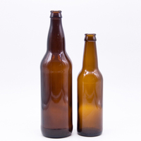Vente en gros de bouteilles en verre de silex de bière de jus de kombucha 33CL pour soda