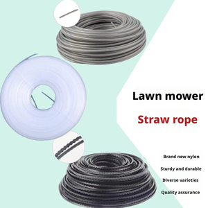 <span class=keywords><strong>Filo</strong></span> in <span class=keywords><strong>acciaio</strong></span> intrecciato da 3,5 mm per decespugliatori, 1 libbra - <span class=keywords><strong>Filo</strong></span> per taglio erba resistente per decespugliatori e tagliaerba, taglio rapido per erbacce spesse - Product Image 2