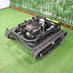 Cortadora de Césped Automática Todoterreno de Alta Potencia, 900 mm, Motor Loncin, Ajustable de 0 a 260 mm, 70 Dispositivo de Control Remoto Industrial Slope Start 7L - Product Image 3