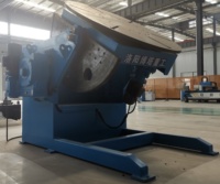 Positionneur de soudage BOTA 2026 avec table rotative 800 kg pour le soudage de réservoirs cylindriques et de tuyaux