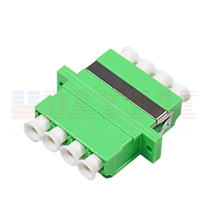 Sc Dx Quad core Optical Adapter Optic Fiber Sc-sc Apc Fiber Coupler With Factory Price