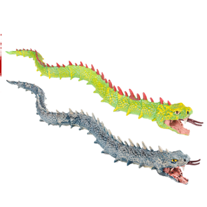 yxs Jouet modèle animal réaliste pour enfants, représentant des créatures mythologiques (Bête, Serpent, Monstre, Démon) - Product Image 1