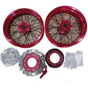 Llantas de Motocicleta de Alta Calidad 17x3.5 17x4.5, Aros GLM, Llantas Supermoto para <span class=keywords><strong>Honda</strong></span> CR/CRF450 2003-2025 - Product Image 4