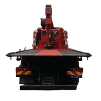 Camion lourd HOWO avec grue montée sur châssis 6 * 4