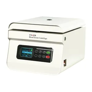 TD4ZB液晶显示器4000转/分身份证血清离心机实验室台式医用血型卡凝胶离心机