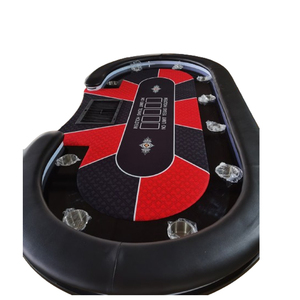 <span class=keywords><strong>Table</strong></span> <span class=keywords><strong>de</strong></span> <span class=keywords><strong>poker</strong></span> moderne et luxueuse du Texas avec plateau LED, 12 places, <span class=keywords><strong>convertible</strong></span> <span class=keywords><strong>poker</strong></span>/<span class=keywords><strong>table</strong></span> à manger, origine Chine, modèle 562266 - Product Image 5