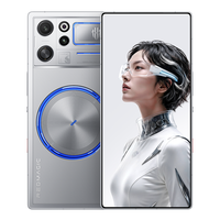 Smartphone gaming Redmagic 12 Pro+ 5G original, écran OLED 6,85 pouces 1,5K 185 Hz, Snapdragon 8 Elite Extreme Gen6, batterie 8400 mAh, NFC