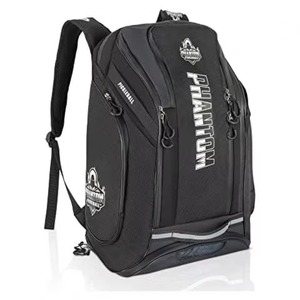 Muestra gratuita: Mochila personalizada para raqueta de pickleball, bolsa de tenis con soporte para botella de agua - Product Image 1