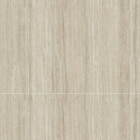 Losa de Piedra Sinterizada de Travertino Amarillo Español de 12 mm, Hecha a Medida, 1600x3200 mm, Acabado Mate, Vetas en Forma de Libro, para Decoración de Paredes de Dormitorios de Hotel