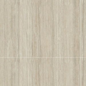 Losa de Piedra Sinterizada de Travertino Amarillo Español de 12 mm, Hecha a Medida, 1600x3200 mm, Acabado Mate, Vetas en Forma de Libro, para Decoración de Paredes de Dormitorios de Hotel - Product Image 3