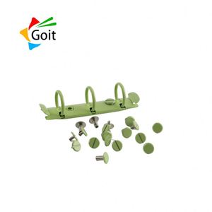 Mécanisme de <span class=keywords><strong>reliure</strong></span> à <span class=keywords><strong>anneaux</strong></span> à 2 trous Kit de remplacement Mécanisme de <span class=keywords><strong>reliure</strong></span> à <span class=keywords><strong>anneaux</strong></span> à clip en métal <span class=keywords><strong>Anneaux</strong></span> de <span class=keywords><strong>reliure</strong></span> à feuilles mobiles pour accessoire de <span class=keywords><strong>reliure</strong></span> - Product Image 5