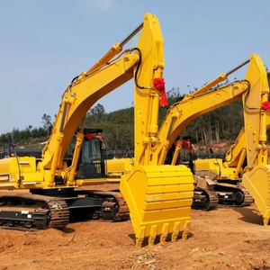 Excavadora de cadenas grande SHANTUI de 40 toneladas SE400LCW con motor Weichai - Product Image 1