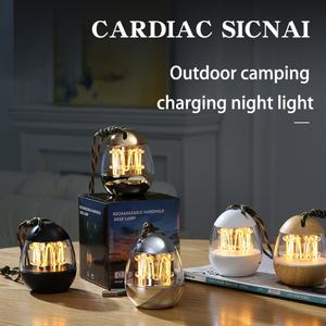 Linternas LED Multifuncionales a Prueba de Agua para Camping, Linterna de Mano Recargable, Luz Portátil para Camping al Aire Libre - Product Image 2